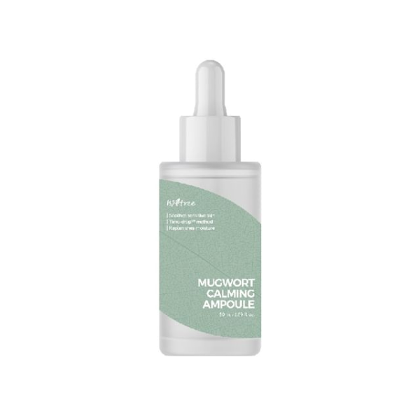 skincare-kbeauty-glowtime-Isntree mugwort calming ampoule