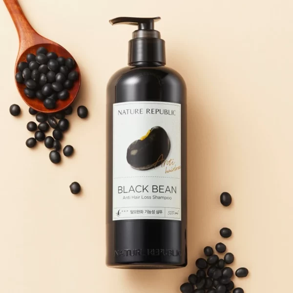 skincare-kbeauty-glowtime-nature republic anti hair loss black bean shampoo