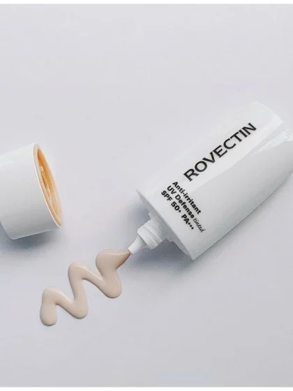 skincare-kbeauty-glowtime-rovectin anti irritant tinted sun cream