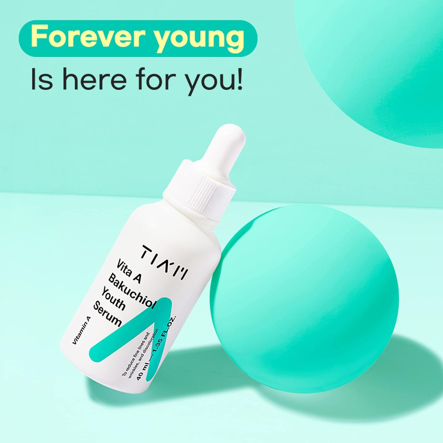 skincare-kbeauty-glowtime-TIAM Vita A Bakuchiol Youth Serum