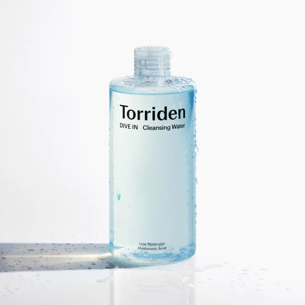 skincare-kbeauty-glowtime-torriden dive in low molecular weight cleansing water