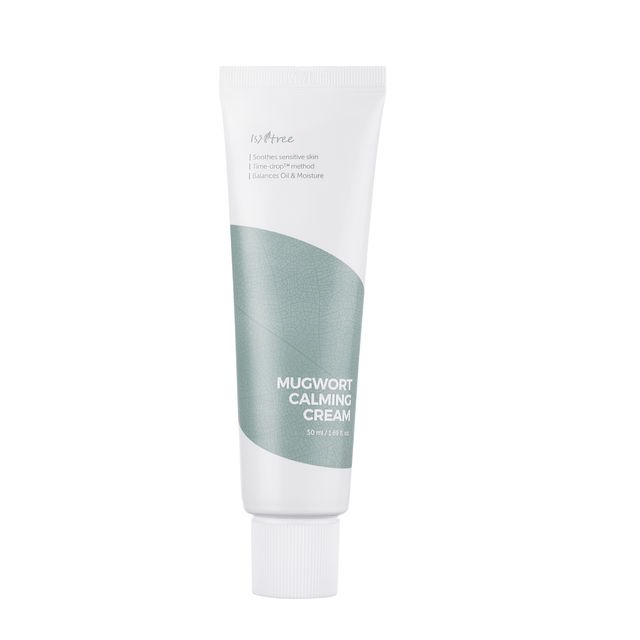 skincare-kbeauty-glowtime-isntree mugwort calming cream