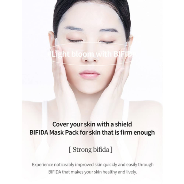 skincare-kbeauty-glowtime-mixsoon bifida mask pack