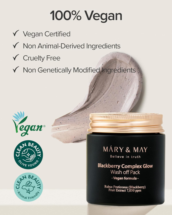 skincare-kbeauty-glowtime-mary and may blackberry complex glow wash off pack