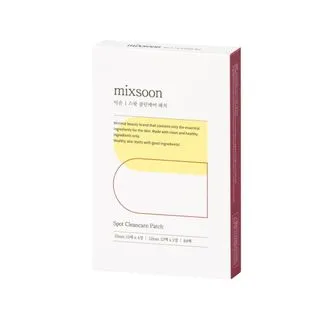 skincare-kbeauty-glowtime-mixoon spot clean care patch