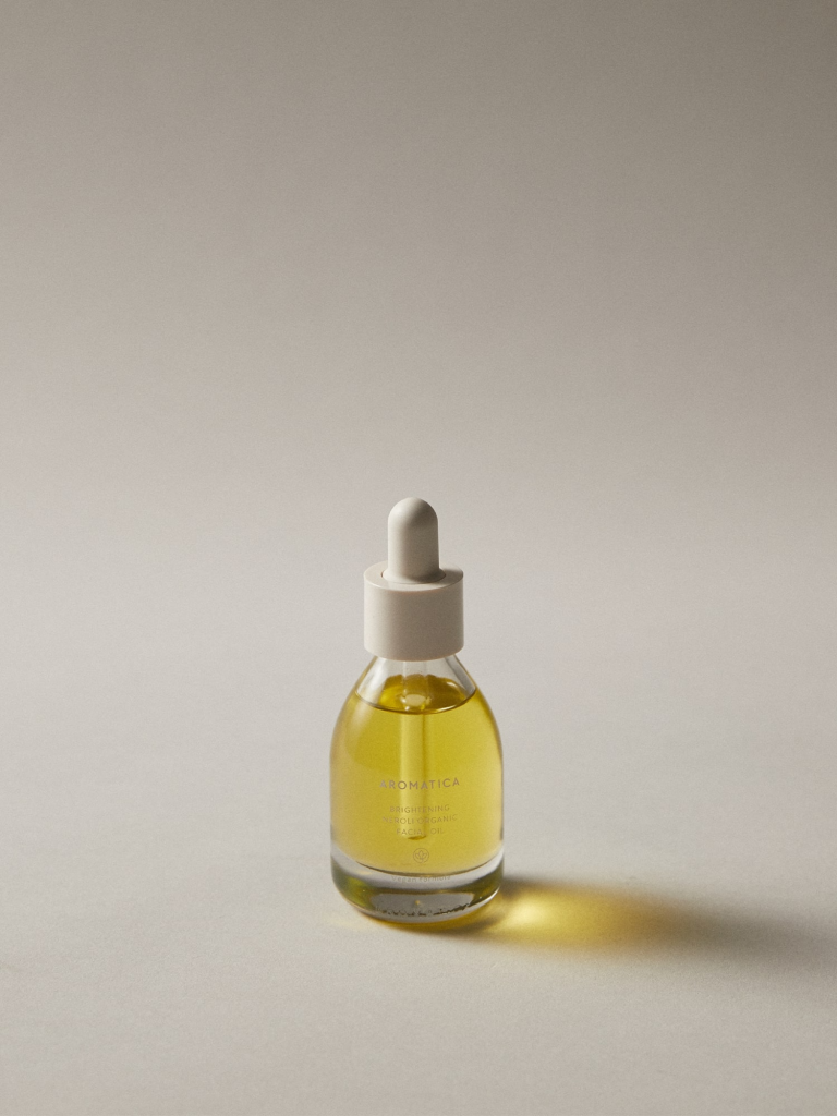 AROMATICAOrganic Neroli Brightening Facial Oil - Glow Time