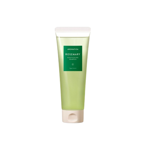 skincare-kbeauty-glowtime-aromatica rosemary scalp scaling shampoo