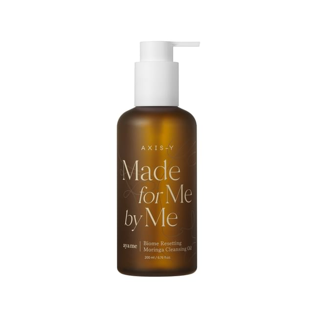 skincare-kbeauty-glowtime-axis y biome resettting moringa cleasning oil