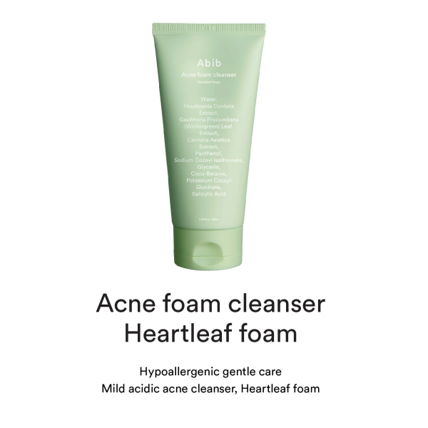 skincare-kbeauty-glowtime-abib acne foam cleanser