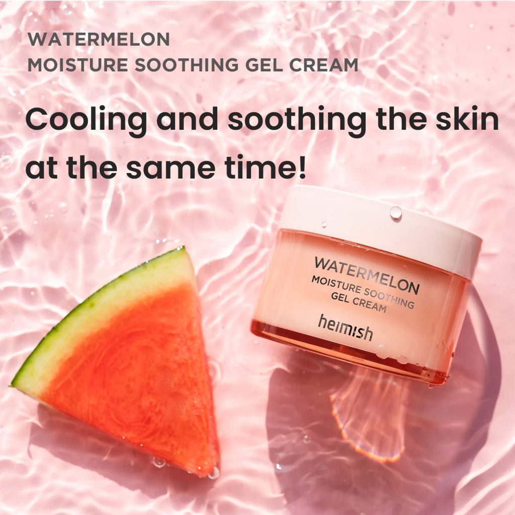 HEIMISHWatermelon Moisture Soothing Gel Cream - Glow Time