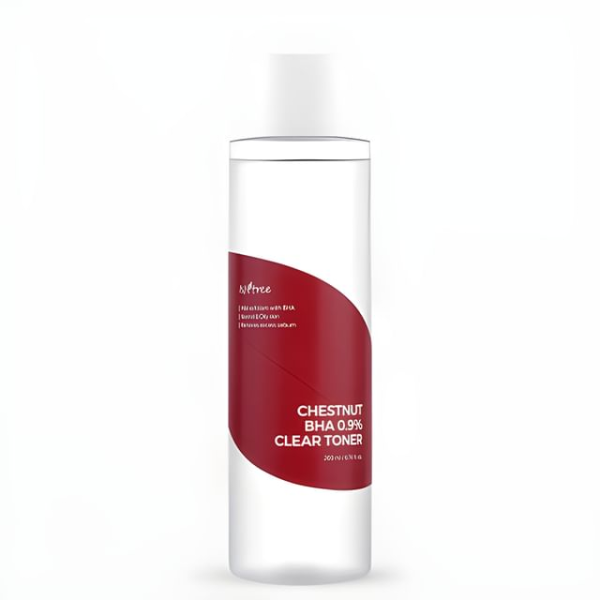 skincare-kbeauty-glowtime-isntree chestnut 0.9 clear toner