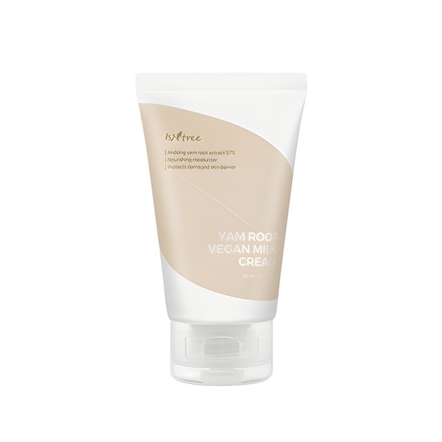 skincare-kbeauty-glowtime-isntree yam root vegan milk cream