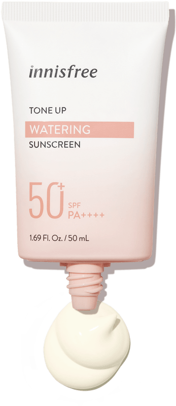 skincare-kbeauty-glowtime-innisfree ton up watering sunscreen