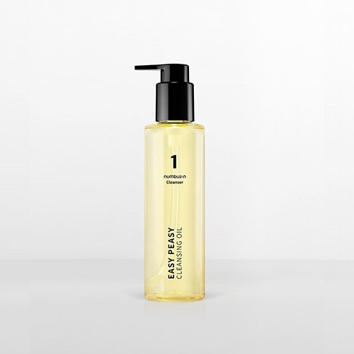 skincare-kbeauty-glowtime-Numbuzin No 1 Easy Peasy Cleansing oil