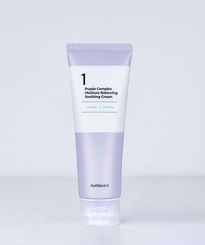 skincare-kbeauty-glowtime-numbuzin no 2 purple complex moisture balancing soothing cream
