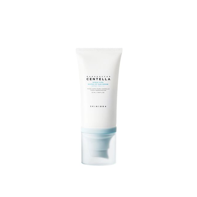 skincare-kbeauty-glowtime-skin 1004 madagascar centella water fit sun serum