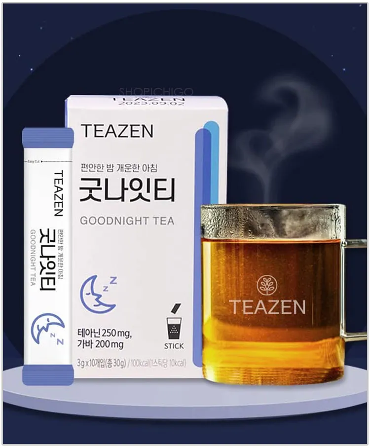 skincare-kbeauty-glowtime-teazen good night tea