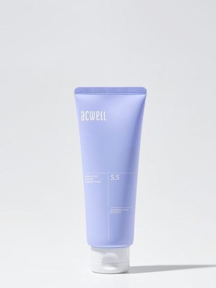 skincare-kbeauty-glowtime-Acwell ph balancing soothing cleansing foam