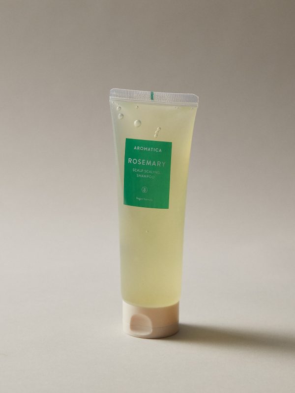skincare-kbeauty-glowtime-aromatica rosemary scalp scaling shampoo