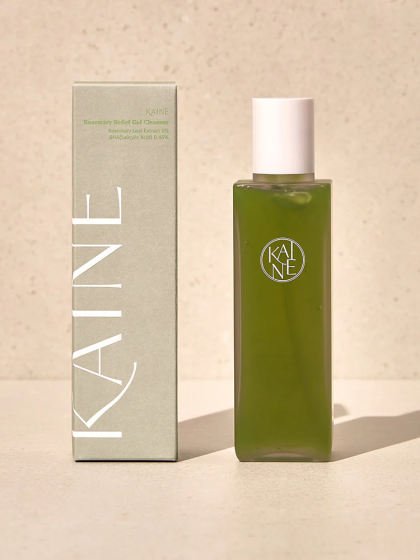 skincare-kbeauty-glowtime-kaine rosemary relief gel cleanser