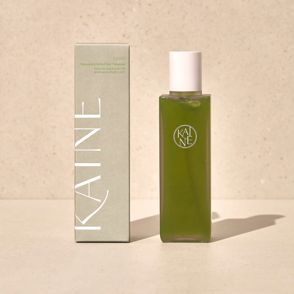 skincare-kbeauty-glowtime-kaine rosemary relief gel cleanser