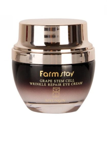 skincare-kbeauty-glowtime-farm stay grape stem cell wrinkle repair eye cream