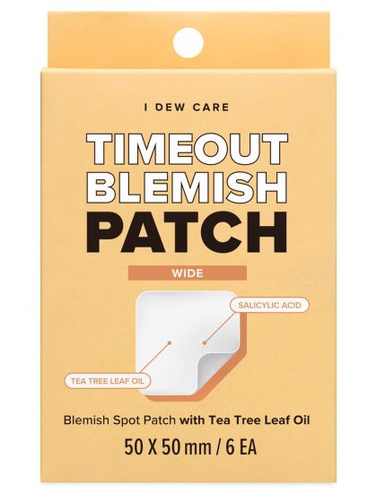 skincare-kbeauty-glowtime-i dew care blemish spot patch wide