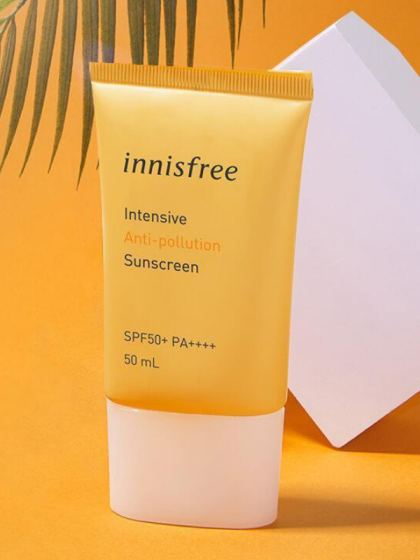 skincare-kbeauty-glowtime-innisfree intensive anti pollution sunscreen