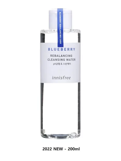 skincare-kbeauty-glowtime-innisfree blueberry rebalancing cleansing water