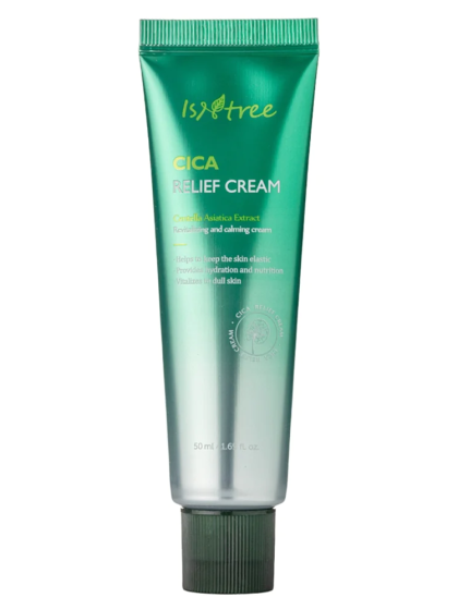 skincare-kbeauty-glowtime-isntree cica relief cream