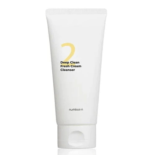 skincare-kbeauty-glowtime-Numbuzin no 2 deep clean fresh cream cleanser