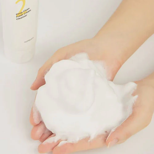 skincare-kbeauty-glowtime-Numbuzin no 2 deep clean fresh cream cleanser