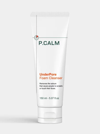 skincare-kbeauty-glowtime-*paid* calm under pore foam cleanser