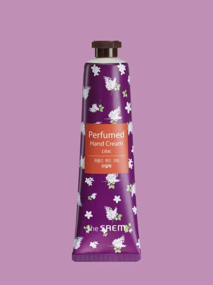skincare-kbeauty-glowtime-the saem perfumed hand cream lilac