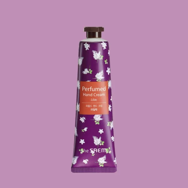 skincare-kbeauty-glowtime-the saem perfumed hand cream lilac