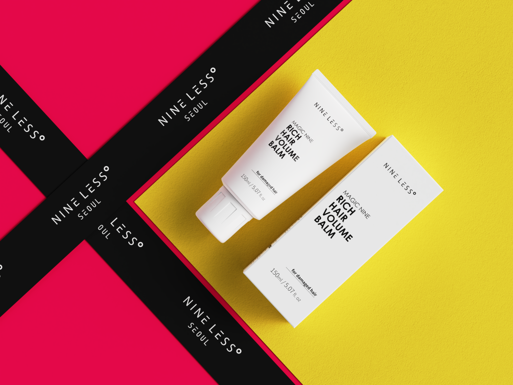 NINE LESS MagicNine Rich Hair Volume Balm Glow Time