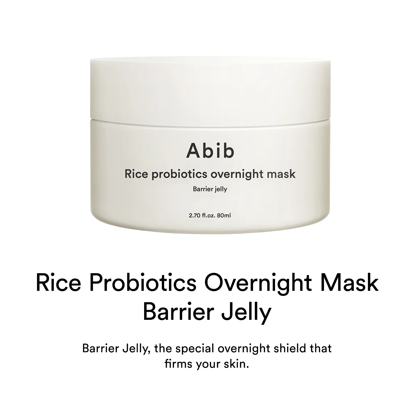 skincare-kbeauty-glowtime-abib rice probiotics overnight mask