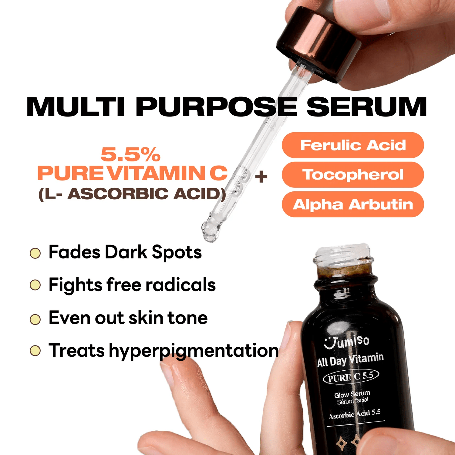 skincare-kbeauty-glowtime-jumiso all day vitamin pure C 5.5 glow serum