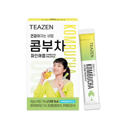 skincare-kbeauty-glowtime-Teazon Kombucha Kombucha PIneapple stick