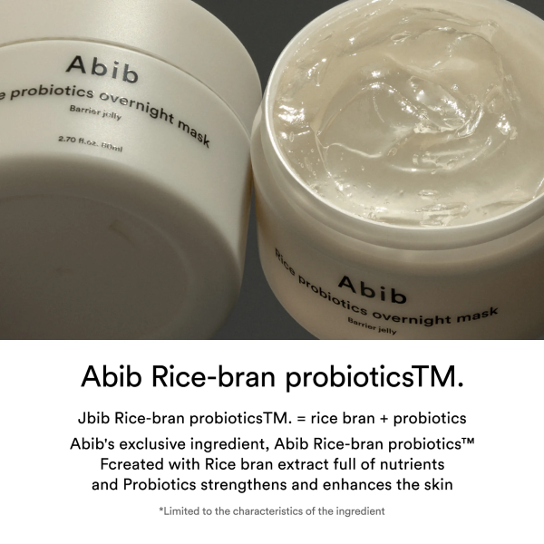 skincare-kbeauty-glowtime-abib rice probiotics overnight mask