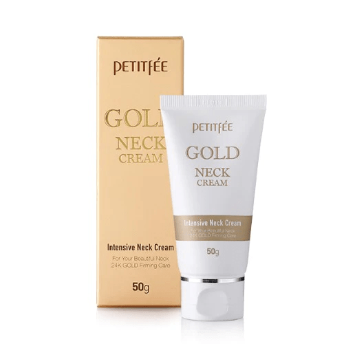 skincare-kbeauty-glowtime-petitfee gold neck cream