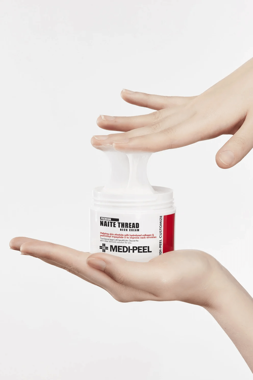 skincare-kbeauty-glowtime-medi-peel premium naite thread neck cream