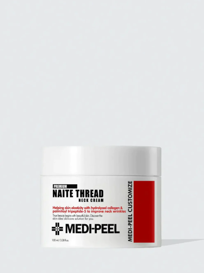 skincare-kbeauty-glowtime-medi-peel premium naite thread neck cream