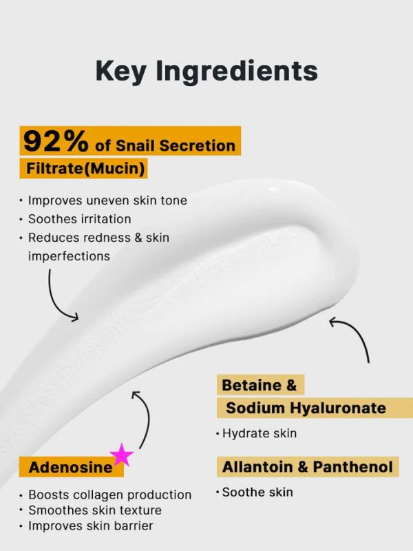 skincare-kbeauty-glowtime-cosrx advanced snail 92 snail mucin cream