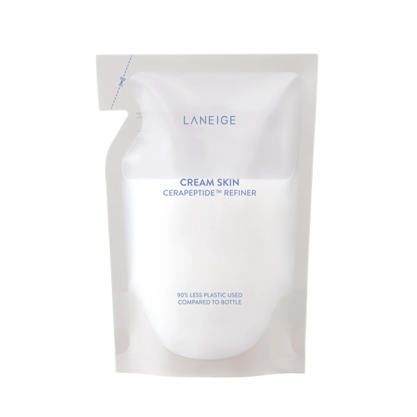skincare-kbeauty-glowtime-laneige cream skin cerapeptide refiner refill
