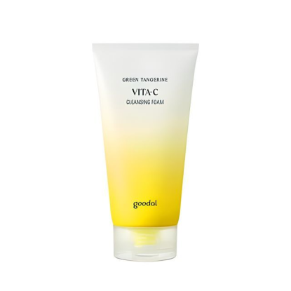 skincare-kbeauty-glowtime-green tangerine vita c cleansing foam