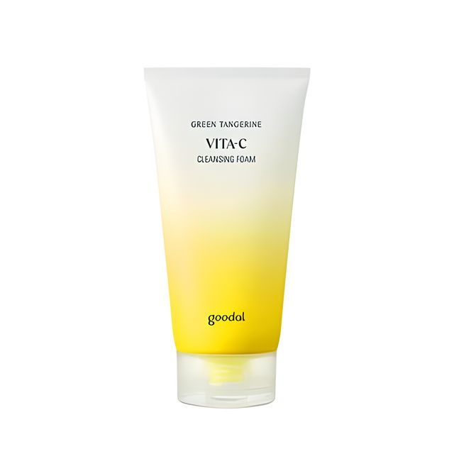 skincare-kbeauty-glowtime-green tangerine vita c cleansing foam