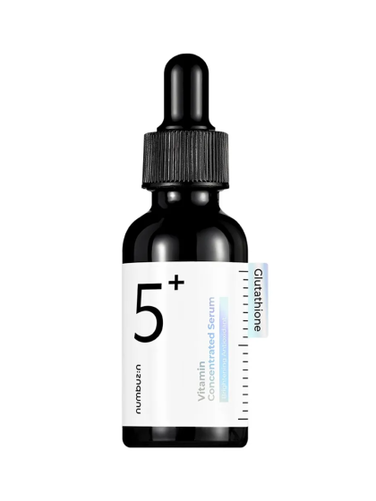 skincare-kbeauty-glowtime-numbuzin no 5+ vitamin concentrated serum