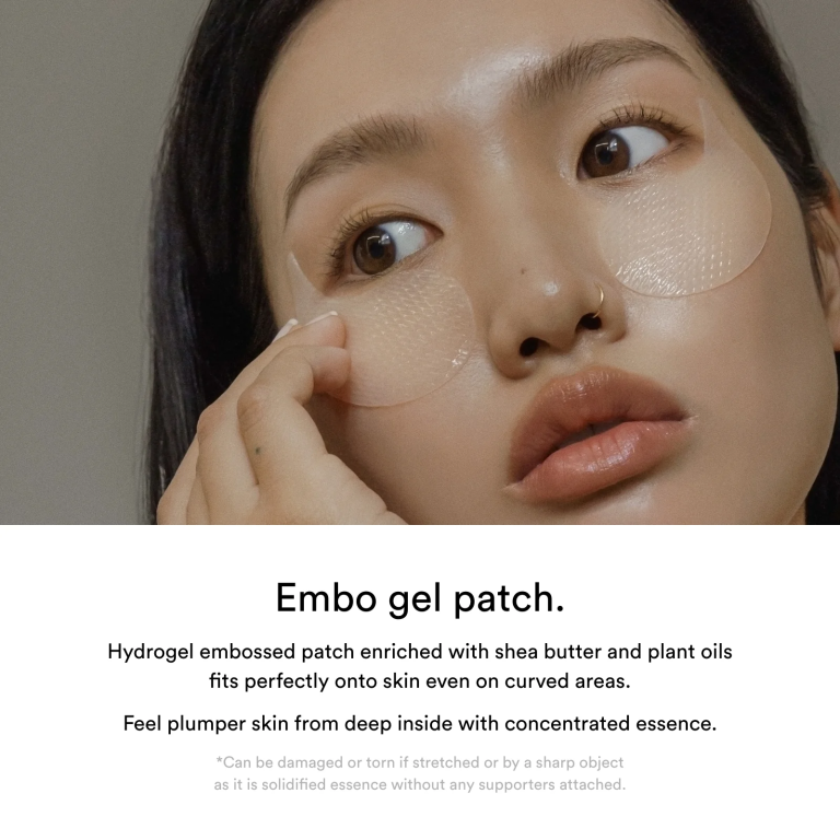 ABIBCollagen Eye Patch Jericho Rose Jelly Glow Time