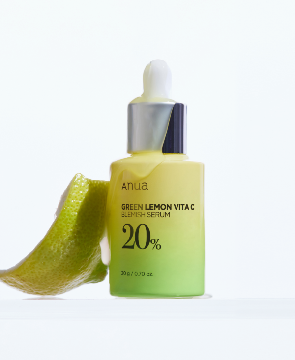 skincare-kbeauty-glowtime-anua green lemon vita c blemish serum